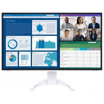 Eizo Ev3240x 31.5" IPS 16:9 3840x2160 Usb-c/94w RJ45 (white)