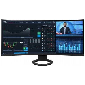 Eizo Ev3895en 37.5" IPS 24:10 3840x1600 Curved Usb-c/85w RJ45 Kvm (black)