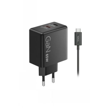 Lenovo Dual USB-C 65W Gan Charger
