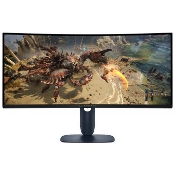 Dell 34 Aw3425dwm Curved Wqhd Va 21:9 1500R 180HZ 1MS Fsync HDR400