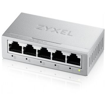 Zyxel Networks Gs-105b V5 5-port Mini Desktop Gigabit Ethernet Switch (5y
