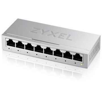 Zyxel Networks Gs-108b V5 8-port Mini Desktop Gigabit Ethernet Switch (5y