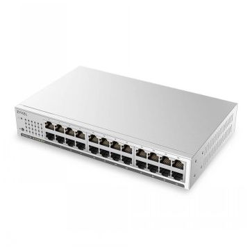 Zyxel Networks Gs1100-24ev4 Unmanaged + 24 Port Gigabit Unmanaged Switch V4