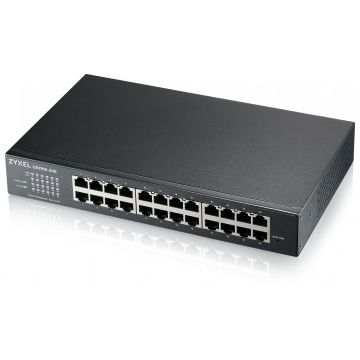 Zyxel Networks Gs1915-24e, 24-port Gbe Smart Switch, Hybrid Mode, Standalone Or