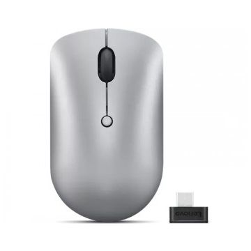 Lenovo 540 USB-C Wireless Compact Mouse Grey