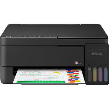 Epson EcoTank L3351 Spausdintuvas rašalinis spalvotas MFP A4 33 ppm USB Wi-Fi