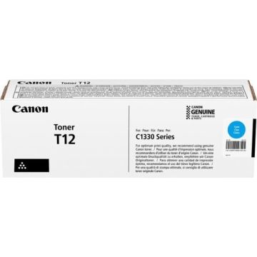 Canon Toner T12 (5097C006) Lazerinė kasetė, Žydra