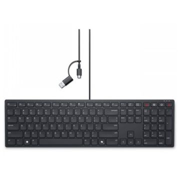 Dell Pro Wired Collaboration Keyboard - KB525C - Us International (qwerty)