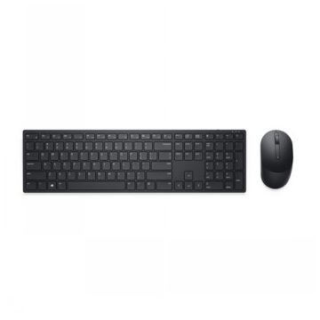 Dell Pro Keyboard And Mouse - Km5221w - Russian (qwerty) - Black - (rtl Box)
