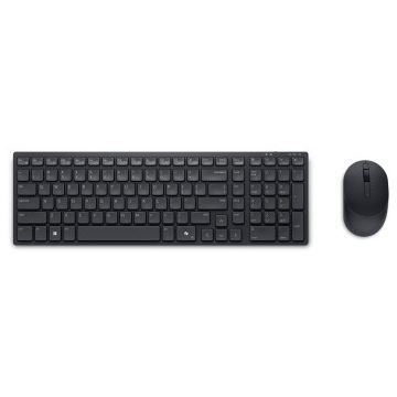 Dell Pro Compact Silent Keyboard And Mouse - KM555 - Us International (qwerty)