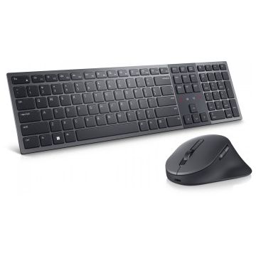 Dell Pro Premium Collaboration Keyboard And Mouse - KM900 - Us International