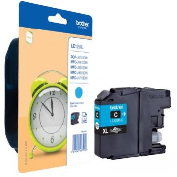 Brother Lc-225xlc Toner High Cyan