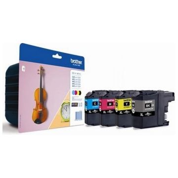 Brother Value Pack (lc127xl Bk + Lc125xl)
