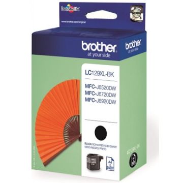 Brother Lc-129xlbk Toner High Blk 2400P