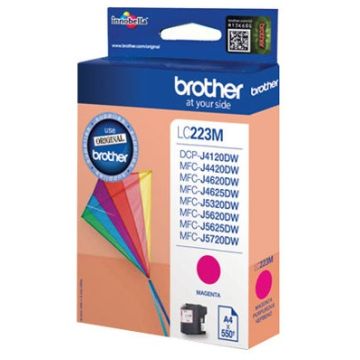 Brother Lc-223m Toner Magenta 550P