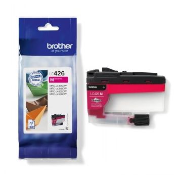 Brother LC426M Magenta Ink-cartridge, Yield=1,500 Pages