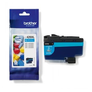 Brother Lc426xlc Cyan Ink-cartridge, Yield=5,000 Pages
