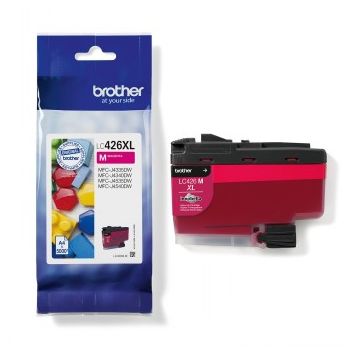Brother Lc426xlm Magenta Ink-cartridge, Yield=5,000 Pages