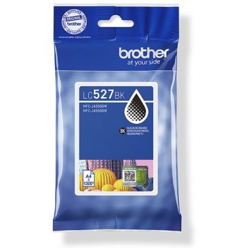 Brother Lc527bk Black Ink-cartridge 1300P