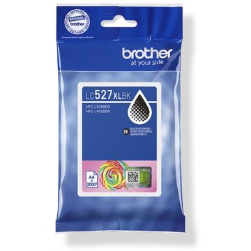 Brother Lc527xlbk Black High Yield Ink-cartridge 3000P