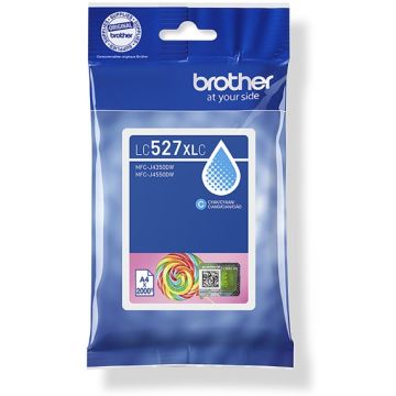Brother Lc527xlc Cyan High Yield Ink-cartridge 2000P