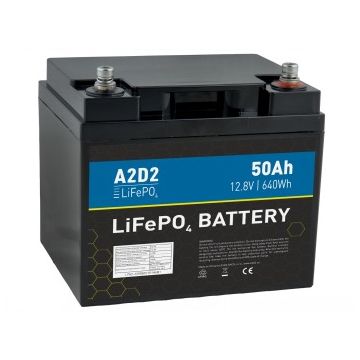 Avacom A2D2 Baterie Lifepo4 12,8v 50AH M6