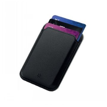 Celly Wallet Magsafe Bk
