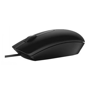 Dell Wired Mouse - MS116 - Black