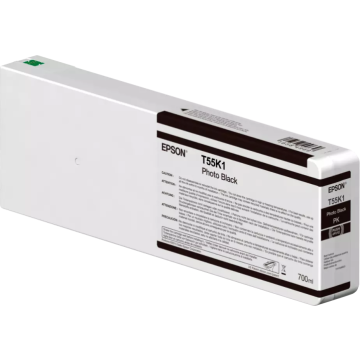 Epson T55K1 (C13T55K100) Rašalinė kasetė, Photo Black