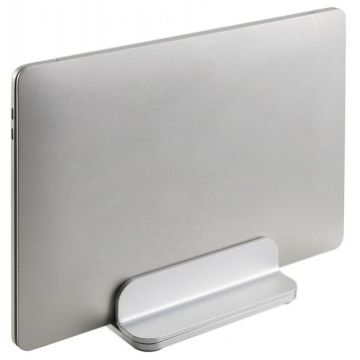 Neomounts By Newstar Vertical Laptop Stand, Silver