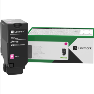 Lexmark 71C2XM0 Lazerinė kasetė, Purpurinė