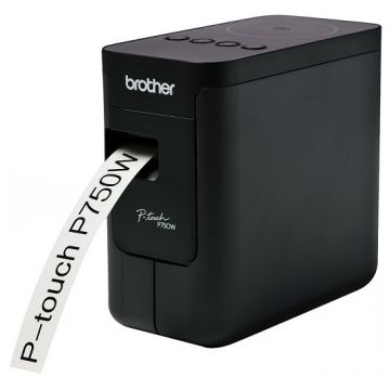 Brother Pt-p750w Label Thermo Printer Portable, Usb, Wifi, Nfc