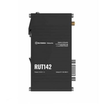Teltonika RUT142 Iot Router 2X 10/100 RJ45 Wifi RS232