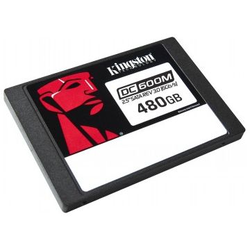 Kingston 480G DC600M (mixed-use) 2.5? Enterprise Sata SSD