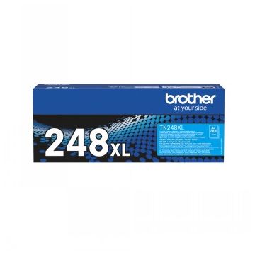 Brother Tn248xlc Toner Cyan 2300P
