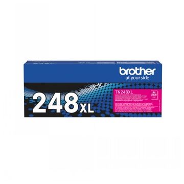 Brother Tn248xlm Toner Magenta 2300P