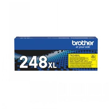 Brother Tn248xly Toner Yellow 2300P