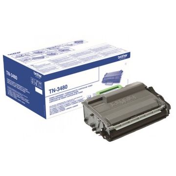Brother TN-3480 Toner Black 8000P