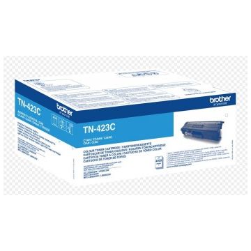 Brother Tn-423c Cyan High Yield Toner, 4,000p