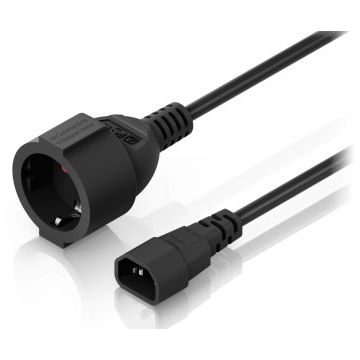Ubiquiti C14 Type F Schuko Adapter Cable