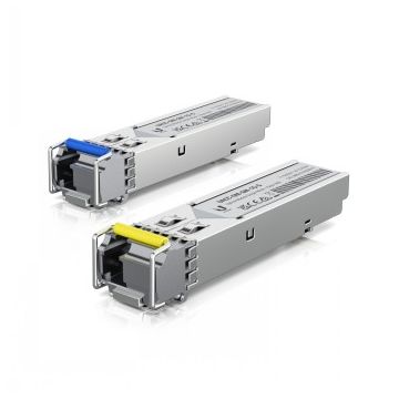 Ubiquiti 1G Bidirectional Single-mode Optical Module. Sfp Transceiver That
