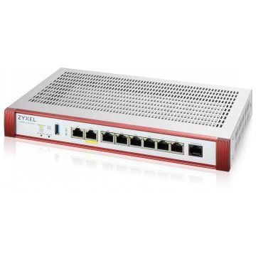 Zyxel Networks Usg Flex 200 Hp, User-definable Ports With 1*2.5g, 1*2.5g (poe+)