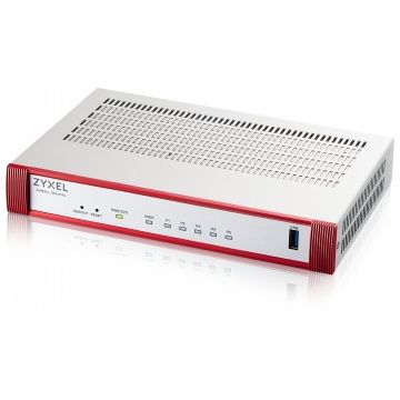 Zyxel Networks Usg Flex 50 H, 5 Gigabit User-definable Ports, 1*usb With 1 Yr
