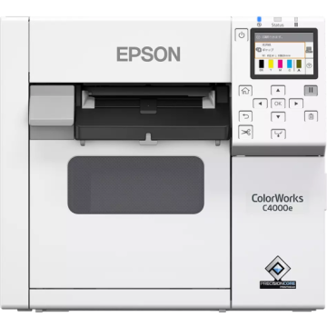Epson ColorWorks CW-C4000e (bk) Etikečių spausdintuvas rašalinis spalvotas 100 mm/sec USB