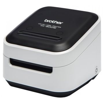 Brother Vc-500w Label Thermo Printer Desktop, Usb, Wifi
