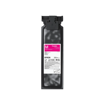 Epson UltraChrome DG2 T55B3 (C13T55B300) 250 ml Rašalinė kasetė, Purpurinė