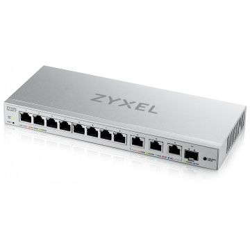 Zyxel Networks Xgs1250-12 V2, 12-port Gigabit Webmanaged Desktop Switch With 8