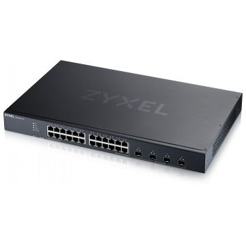 Zyxel Networks Xgs1935-28, 28 Port Lite-l3 Smart Managed Switch, 24X Gigabit
