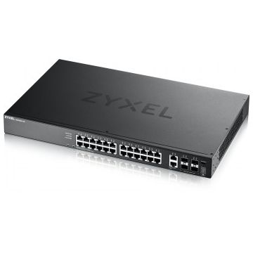 Zyxel Networks Xgs2220-30, L3 Access Switch, 24X1G RJ45 2X10MG Rj45, 4X10G Sfp+