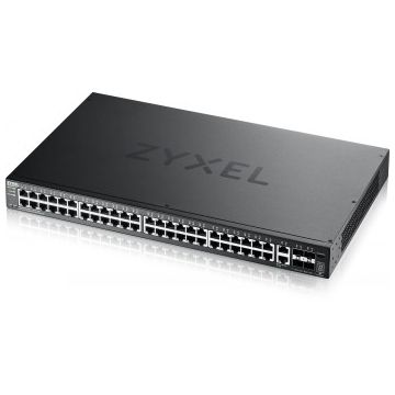 Zyxel Networks Xgs2220-54, L3 Access Switch, 48X1G RJ45 2X10MG Rj45, 4X10G Sfp+